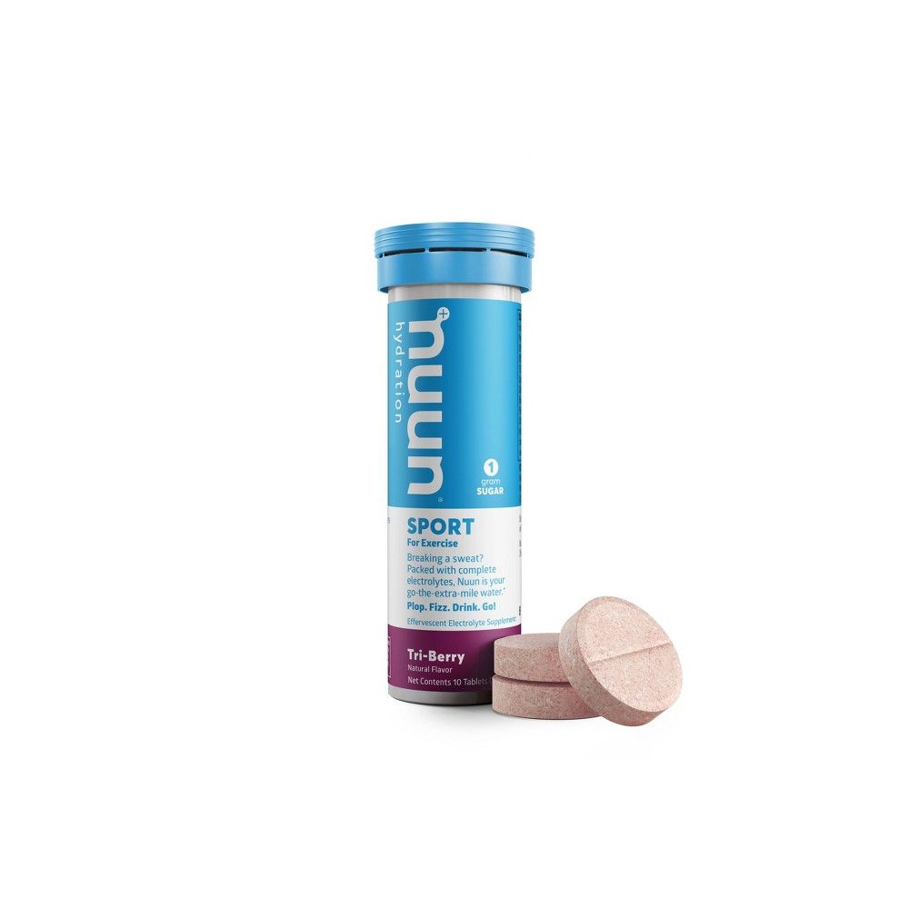 Nuun Hydration Sport Drink Tabs - Tri - Berry 10ct | Target