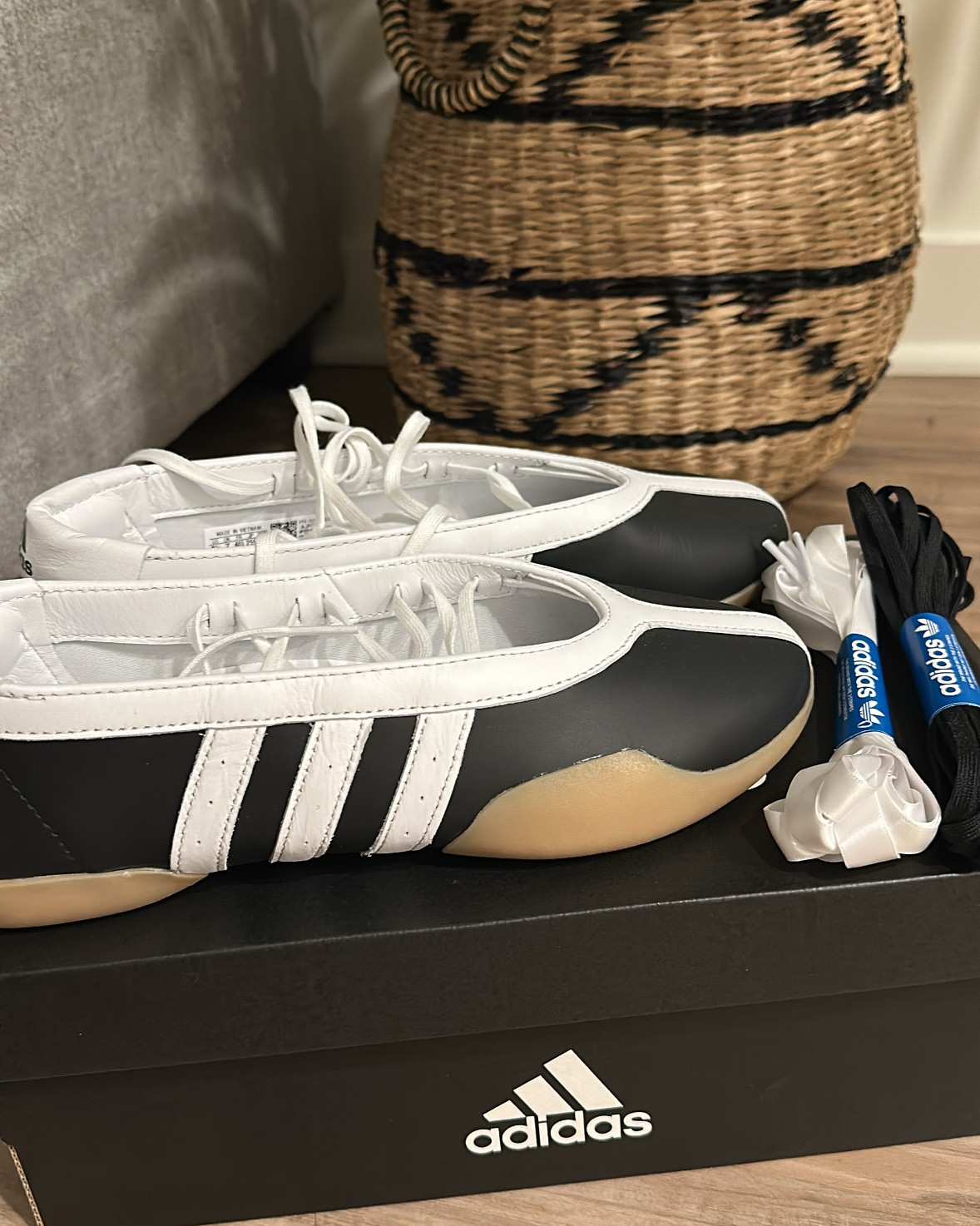 The Adidas Taekwondo ballet sneakers are worth the hype! They are so cute! 🥰 

#LTKShoeCrush