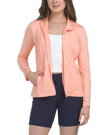 Upf 50 Cooling Fabric London Jacket For Women | TJ Maxx