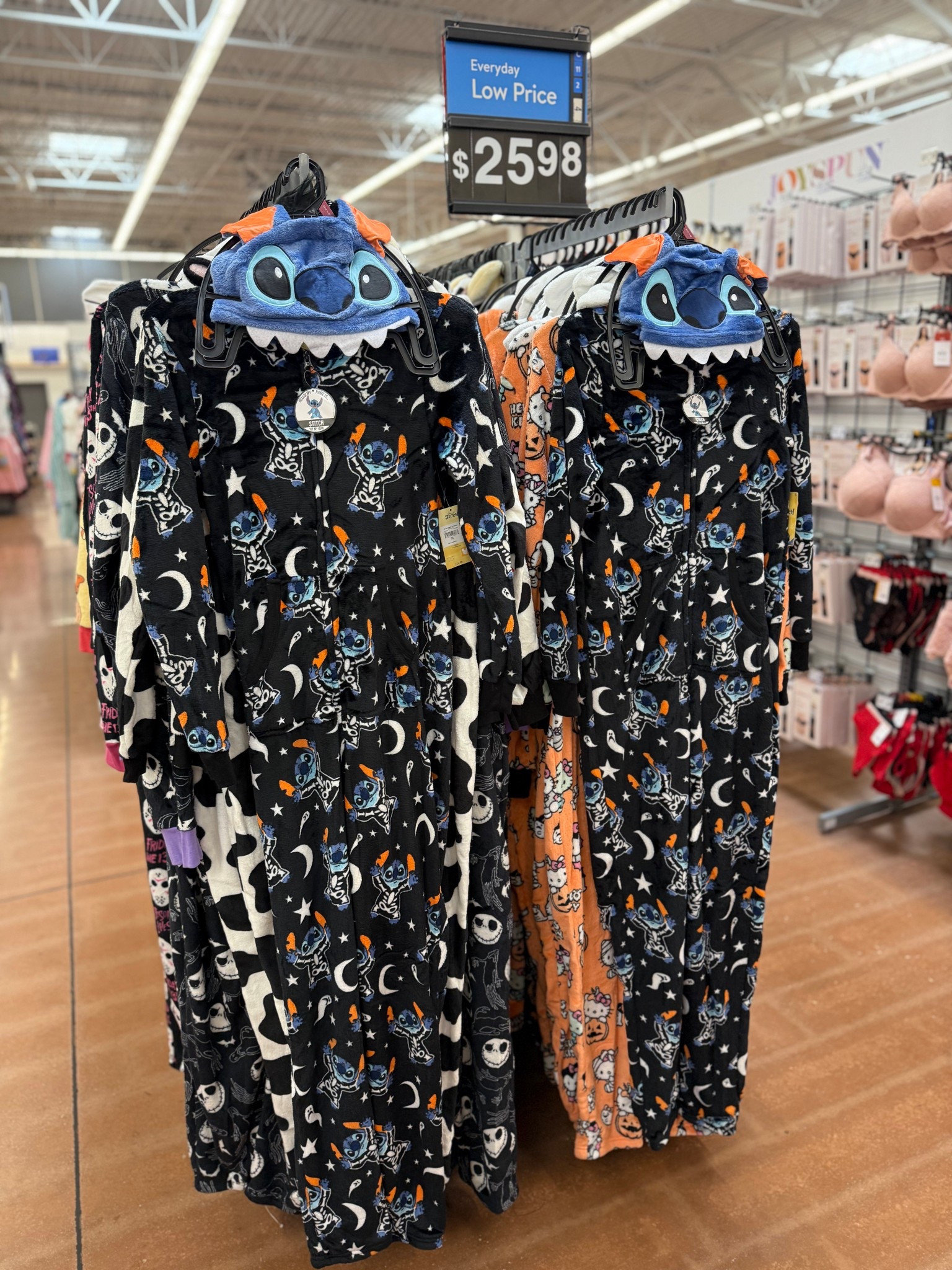 👻✨ Cozy up for spooky season in the cutest Halloween PJs!! 🎃🩵 I found this cuddly Stitch one-piece (so soft you’ll never want to take it off!) and it comes in other fun characters too like Pooh + Hello Kitty!! 🐻💖🐱

Perfect for movie nights, trick-or-treat lounging, or just bringing those festive vibes to bedtime! 🌙🍬

🕸️ Tap for all the characters + sizes before they disappear!

#HalloweenPJs #LTKFinds #StitchLover #SpookySeasonStyle #LTKHoliday #CozyVibes


#LTKFindsUnder50 #LTKFamily #LTKSeasonal