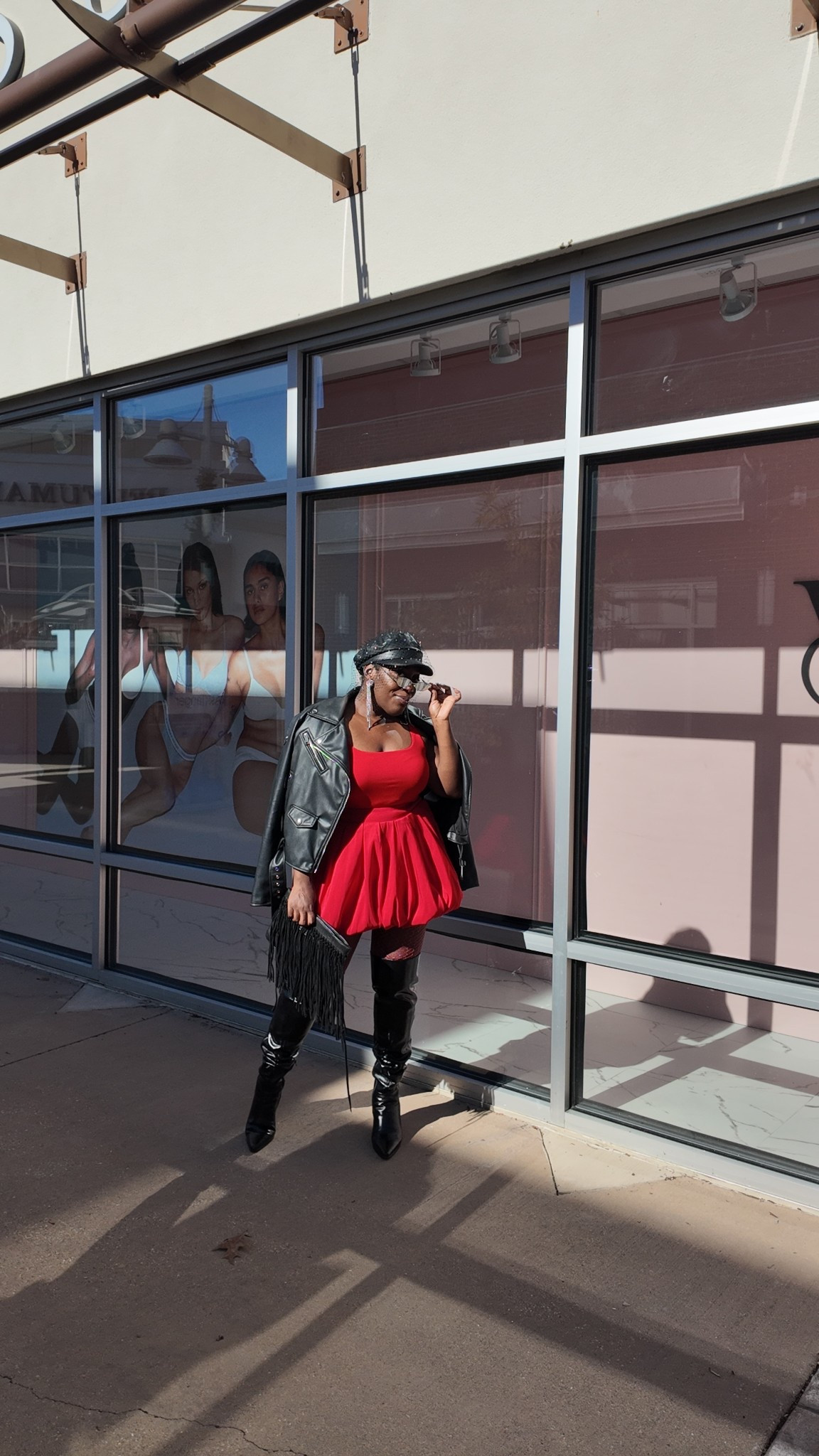 Fall OOTD - Weekend Edition

#holidayfashion #grwm #red

#LTKgrwm #LTKootd #LTKHoliday