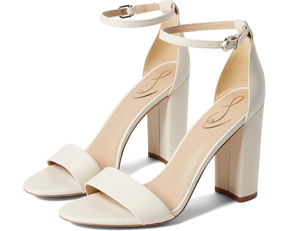 Sam Edelman Yaro Ankle Strap Sandal Heel | Zappos