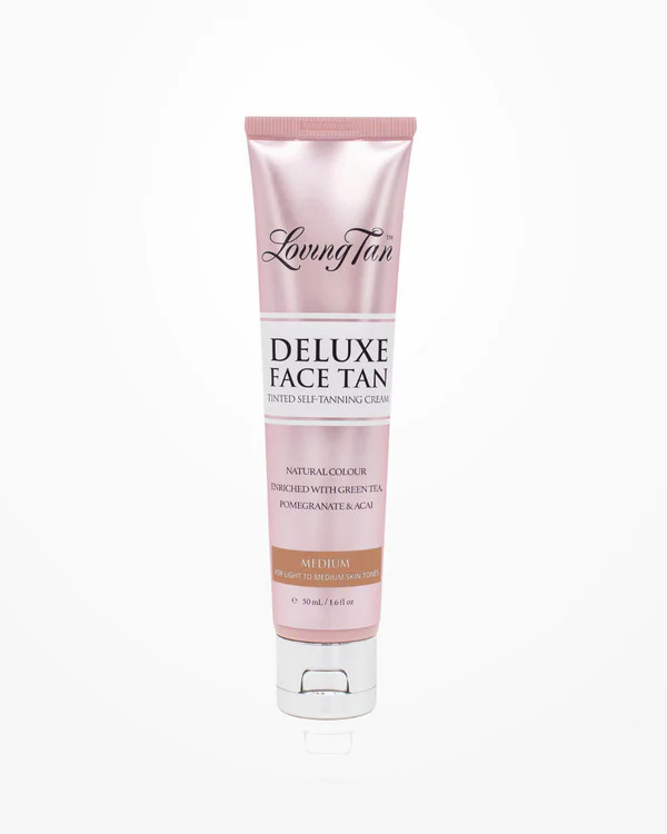 Deluxe Face Tan Medium | Loving Tan - US