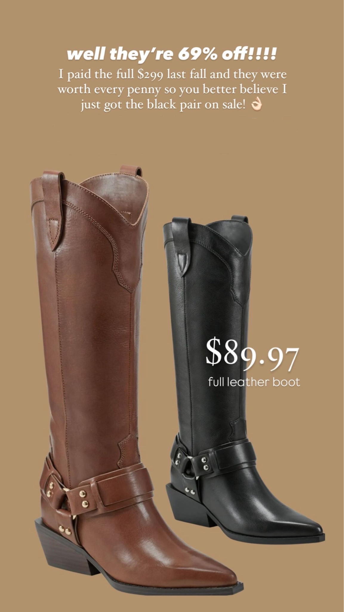 Immediate purchase for me!!! I wore these SO MUCH last fall/winter/spring 👌🏻🍂✨