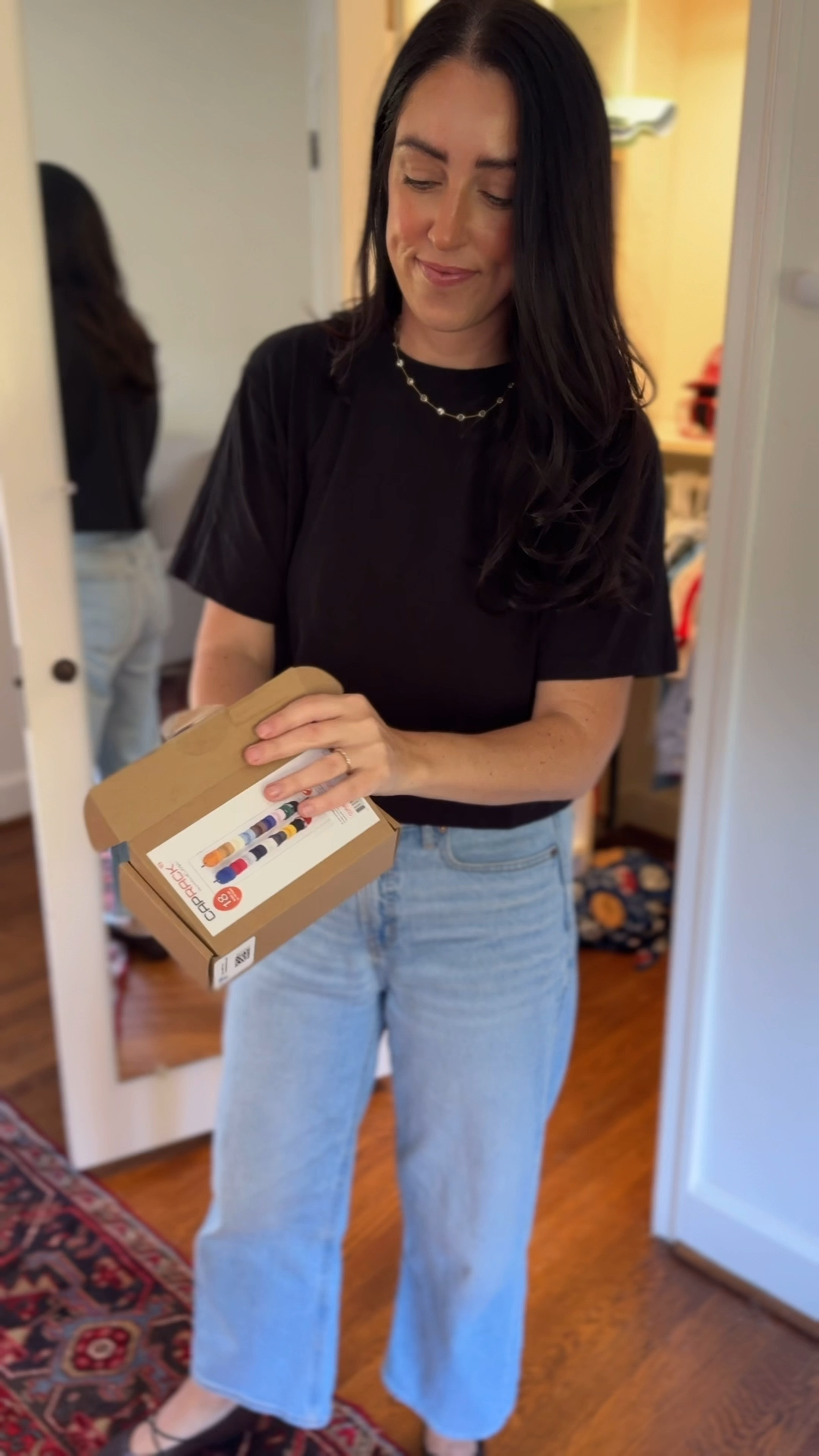 This hat organizer is great for helping me save space in my closet by utilizing the door. I love this so much that I have one in each of my boy's closets! 

 #LTKmomlife #LTKHome #LTKSaleAlert