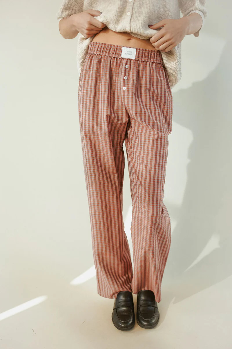 Dawson Plaid Pants | Henly