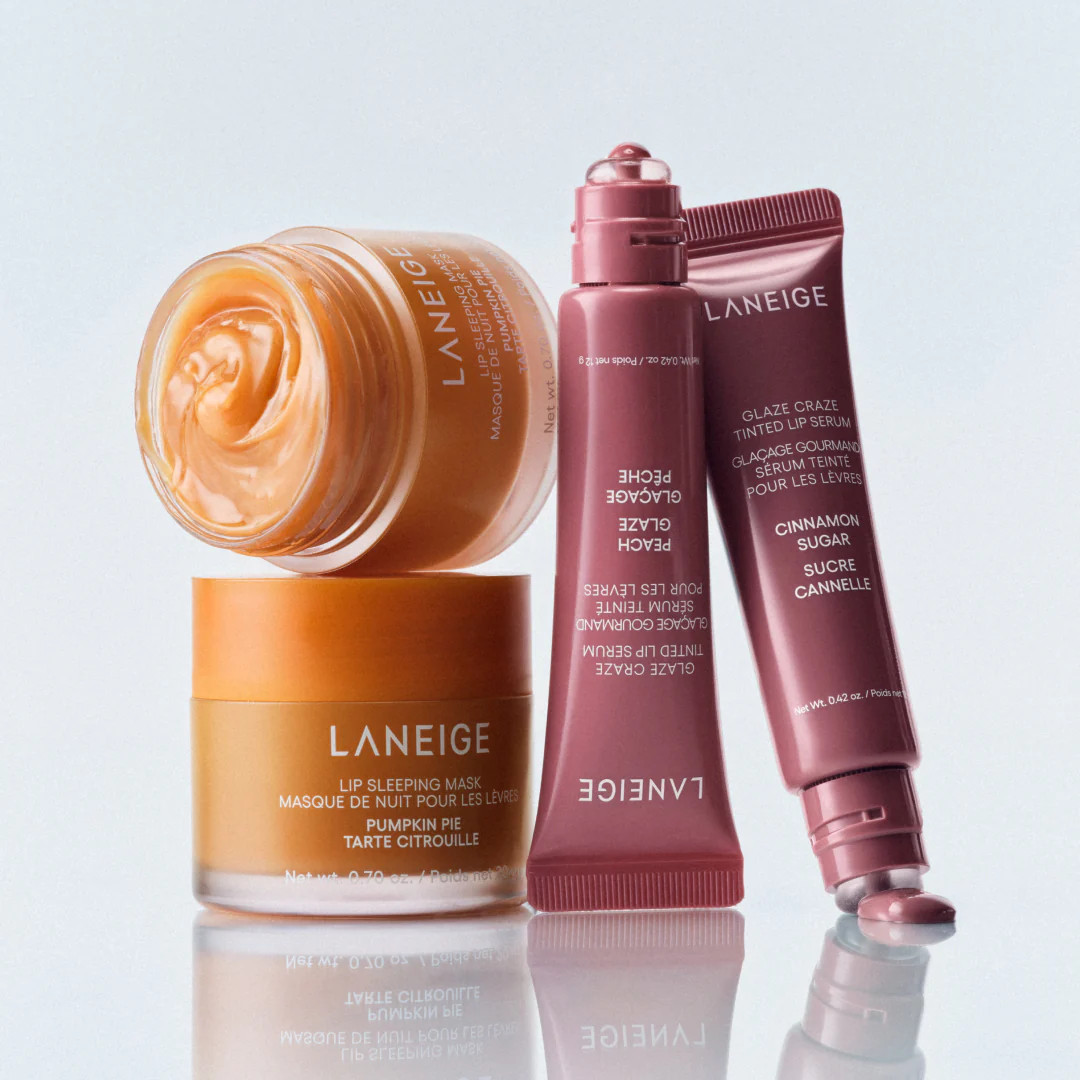 Jasmine Tookes Fall Edit Lip Bundle | Laneige