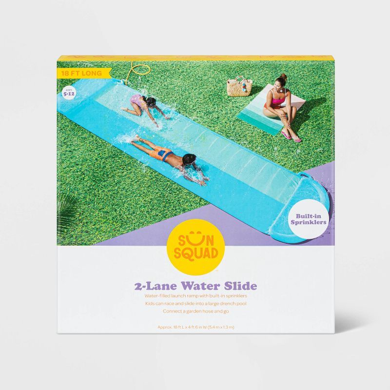 Double Water Slide - Sun Squad&#8482; | Target