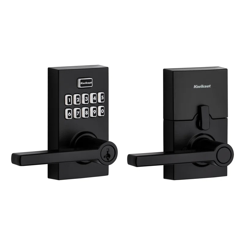 917HFL514SMTCPRCALFD Electronic Door Lever with SmartKey | Wayfair Professional