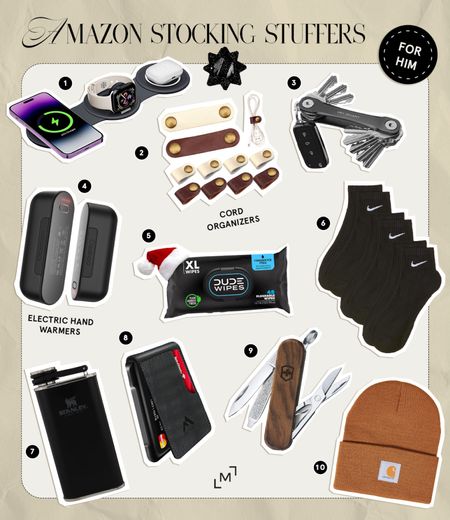 Amazon stocking stuffers for him ✨ gifts for him, Amazon gifts for him, gift ideas under $50

#LTKmens #LTKfindsunder50 #LTKGiftGuide