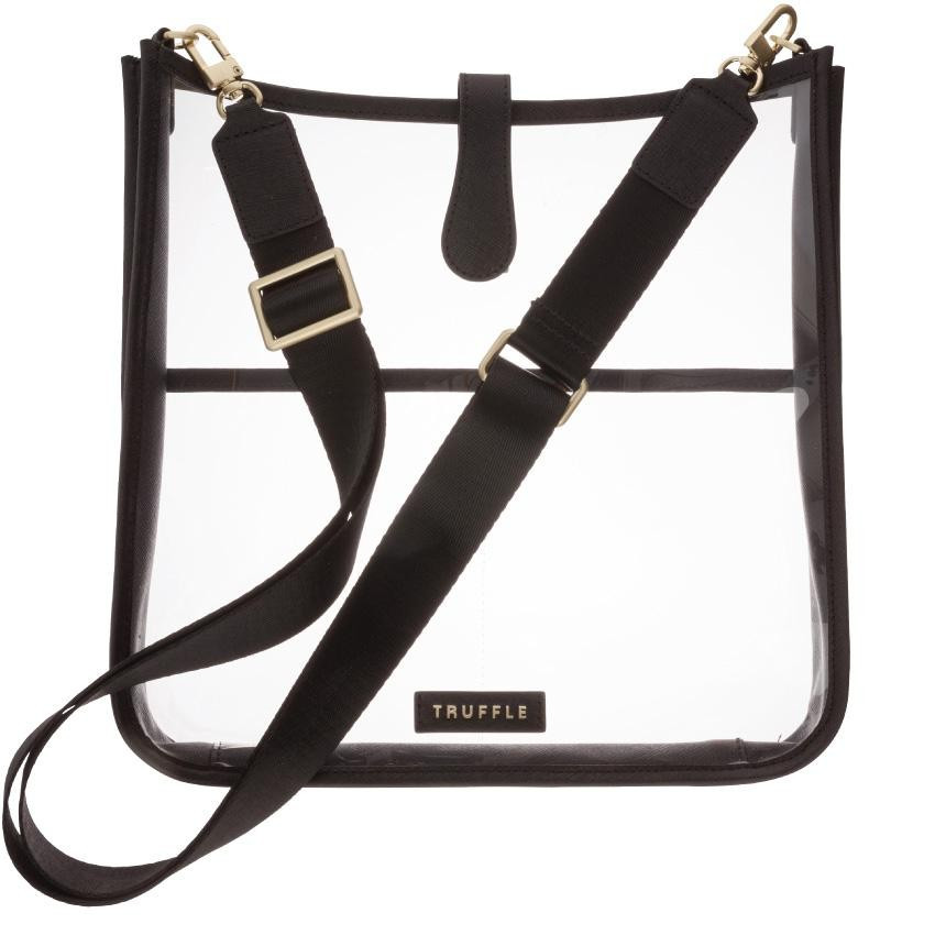 Clarity Crossbody Carryall - Clear Crossbody Bag & Purse | Truffle | TRUFFLE