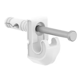 ClosetMaid 7-Pack 1-in Plastic Wire Closet Back Clip | Lowe's