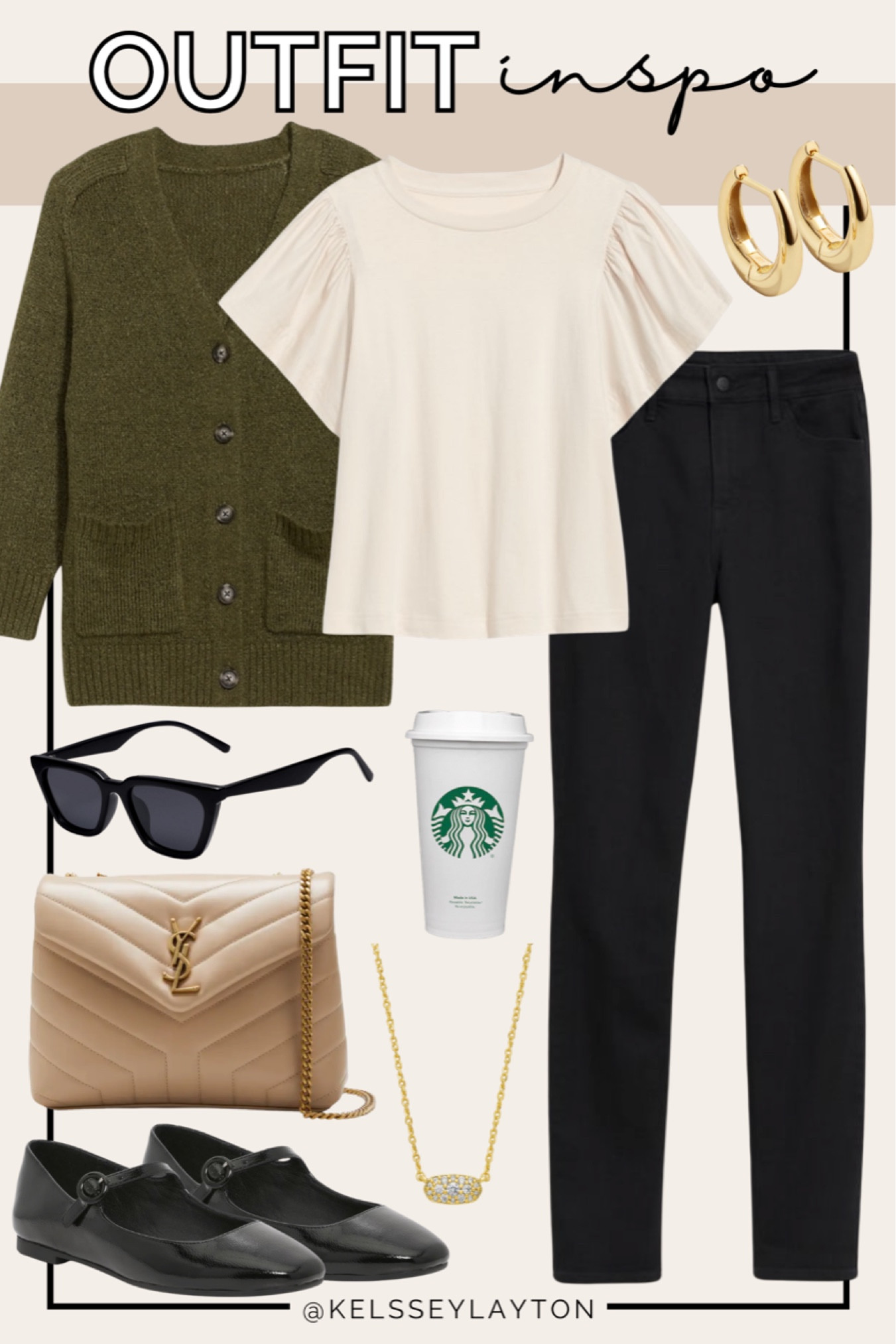 Outfit idea, old navy, business casual, cardigan, black jeans, black Mary Jane flats 

#LTKworkwear #LTKfindsunder50 #LTKsalealert