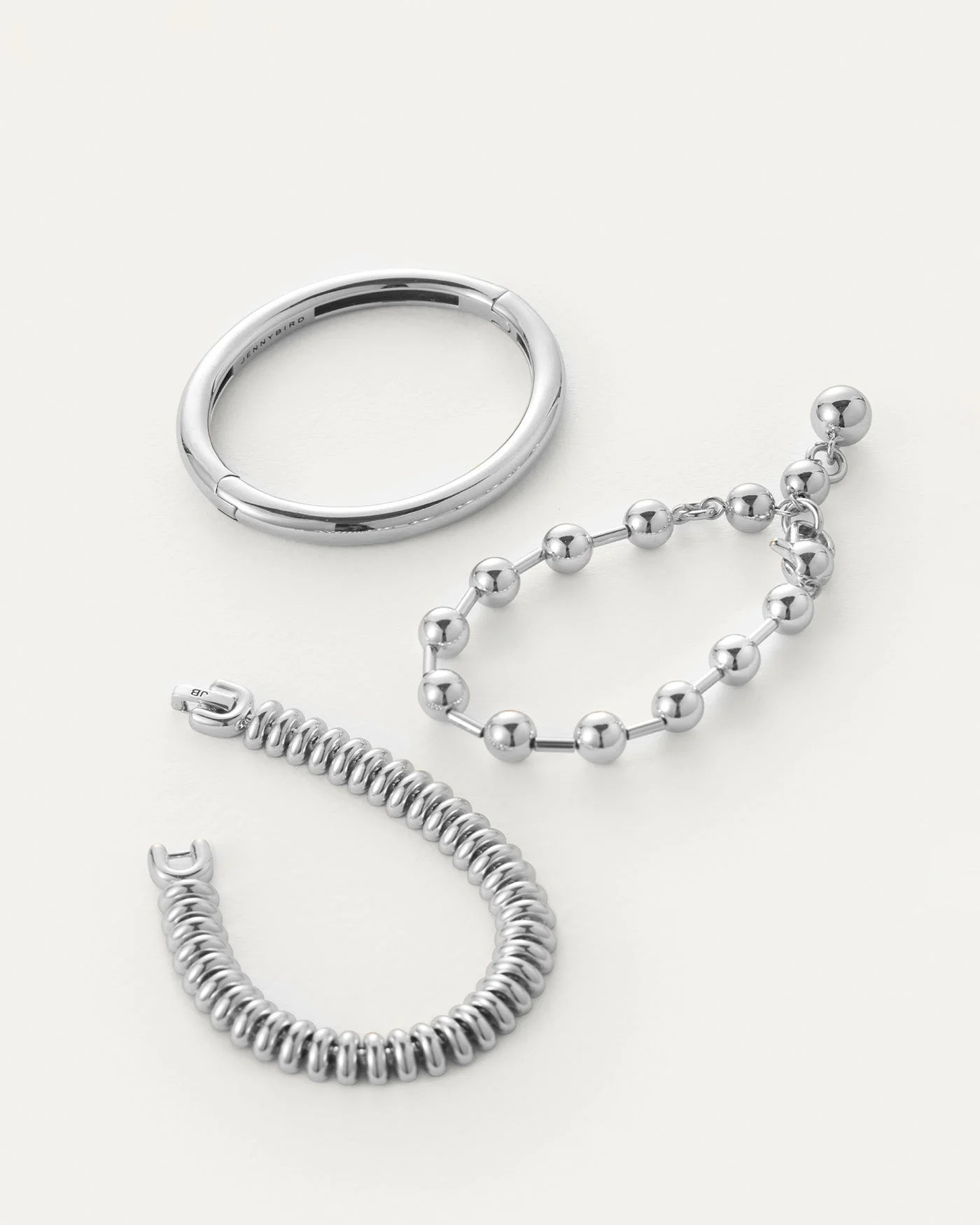 Textured Bracelet Stack Bundle | Jenny Bird (US)