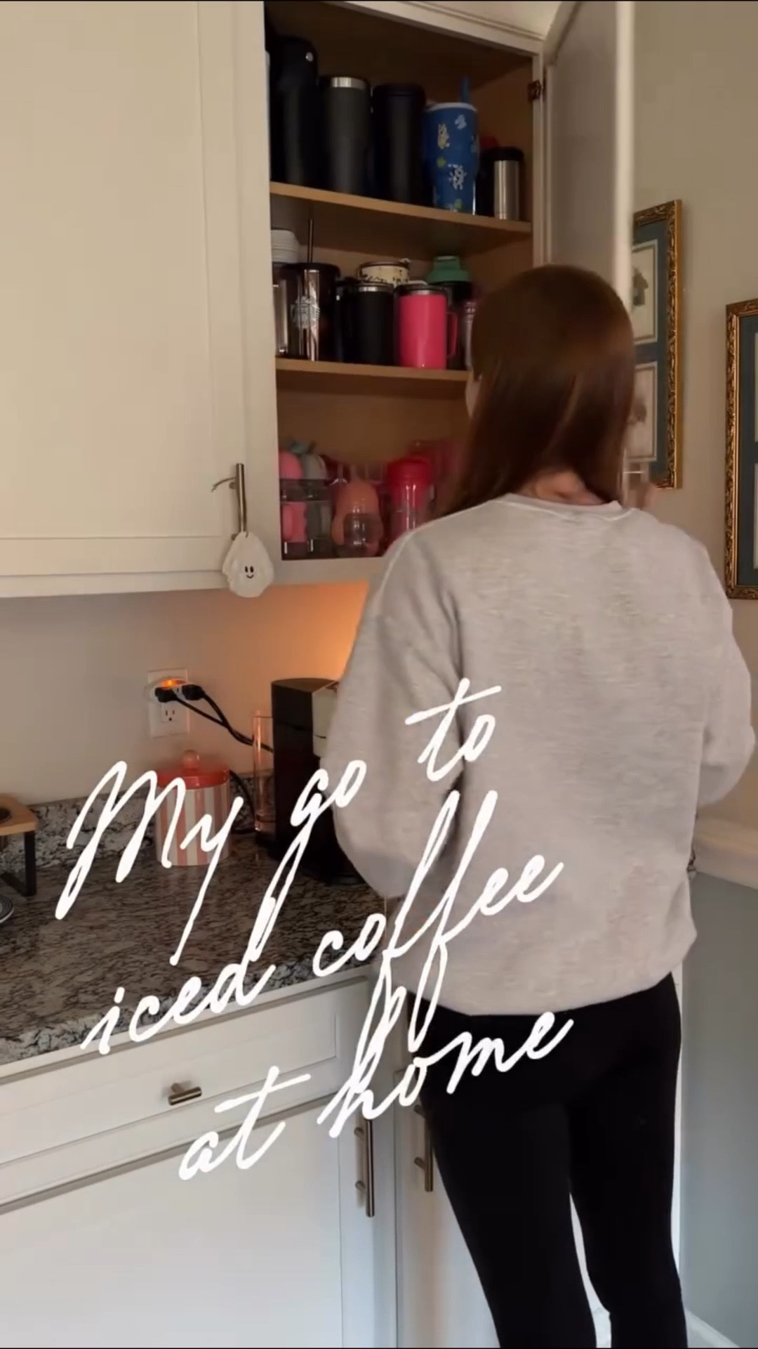 I might not can cook but I can make a mean cup of coffee 🤣 #coffeevlog #icedcoffeelover #nespressocoffee #nespressomoments #makecoffeewithme