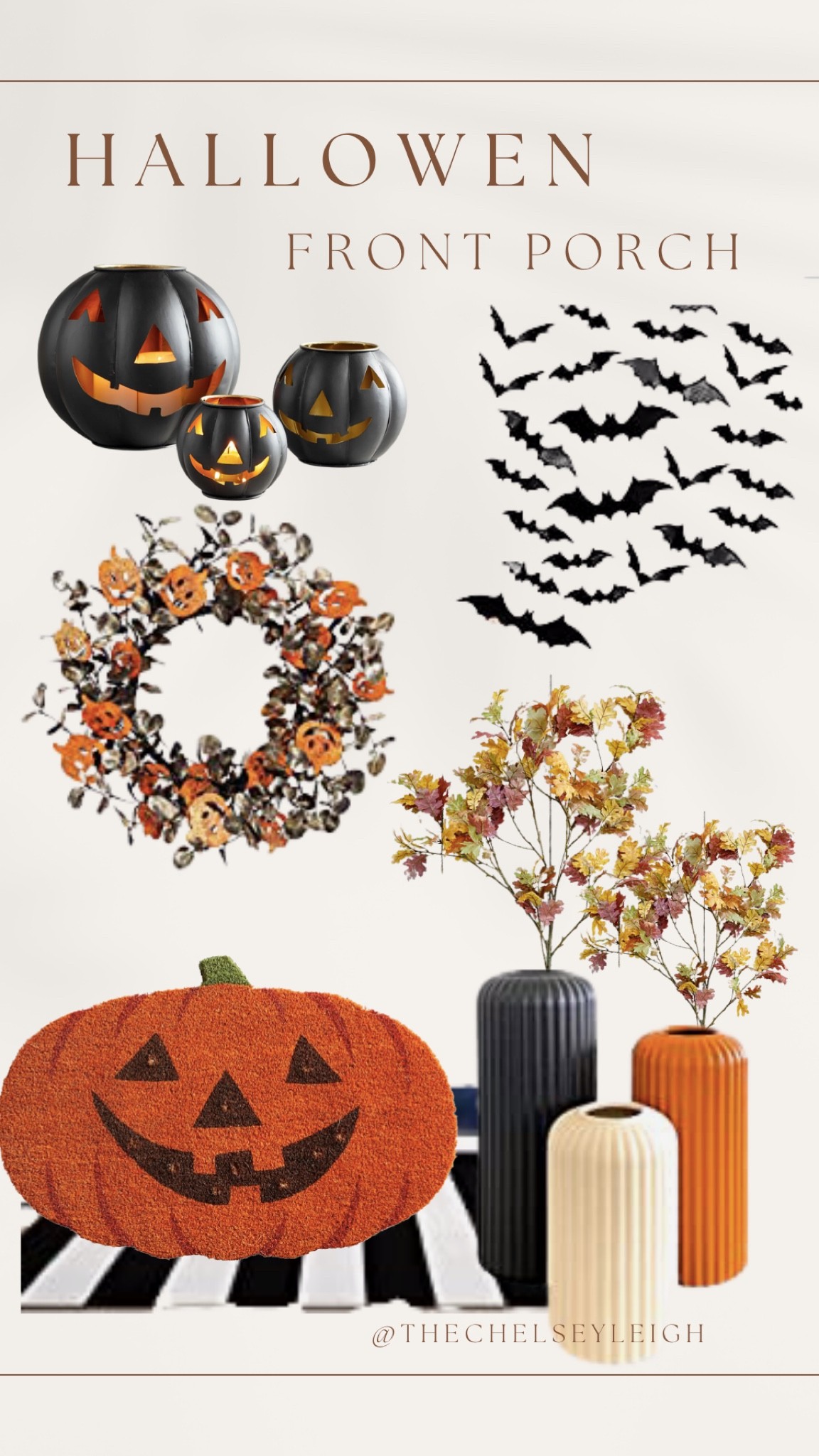 Halloween Front Porch Inspiration. Pottery barn + Amazon 

#LTKSeasonal #LTKstyletip #LTKhome