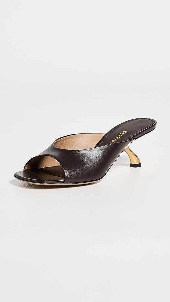 Igea 55 Leather Mules | Shopbop