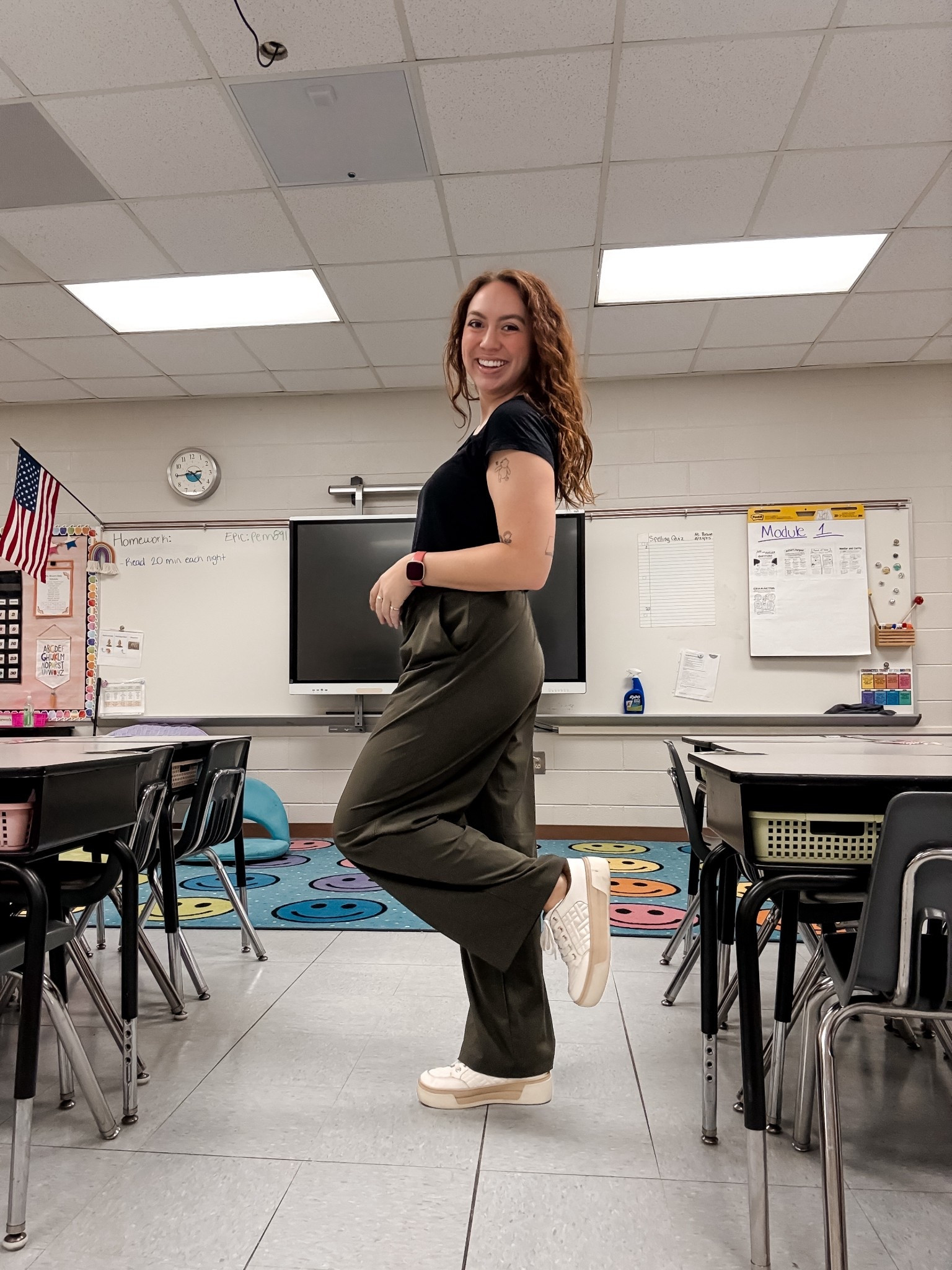 Teacher outfit, teacher style, teacher fashion, workwear, work clothes, work pants, comfortable work outfits, office style, fall work clothess

#LTKFindsUnder50 #LTKWorkwear #LTKFindsUnder100