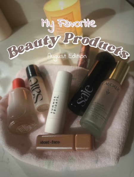 New Collection: My favorite beauty products: August Edition!! 
These are products that make me extra happy even though they’ve all been used a lot🤍☁️🌸


#LTKFind #LTKunder50 #LTKbeauty