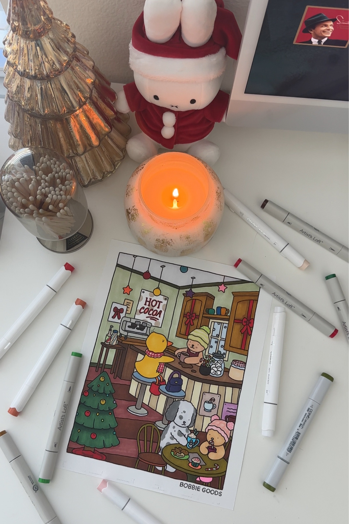 Products featured in this coloring video! 🎨🕯️

#LTKHoliday #LTKhome #LTKSeasonal