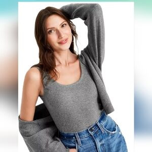 Womens Size Medium Cashmere-Like  Sweater‎ Tank Top | Poshmark