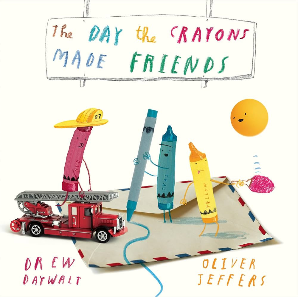 The Day the Crayons Made Friends | Amazon (US)