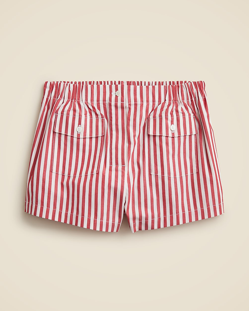 Mini boxer short in oxford stripe | J. Crew US