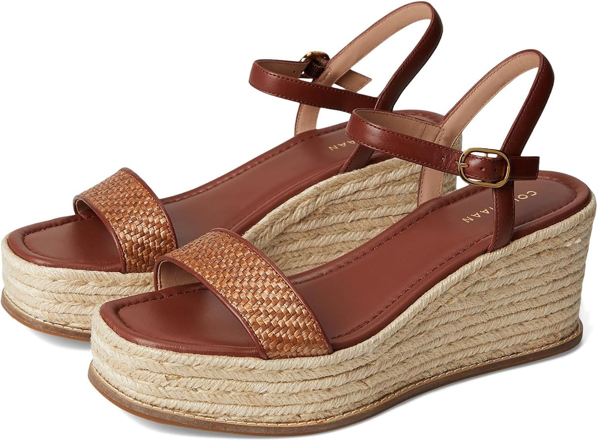 Cole Haan Women's Cloudfeel Keeton Espadrille Flatform | Amazon (US)