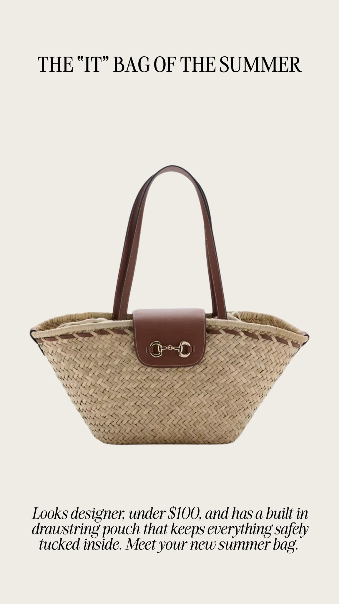 The IT bag of the summer!!