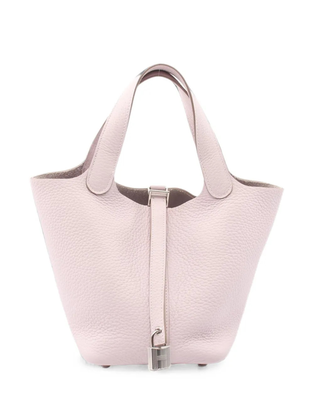 Hermès Pre-Owned 2024 Picotin Lock PM handbag - Pink | Farfetch Global