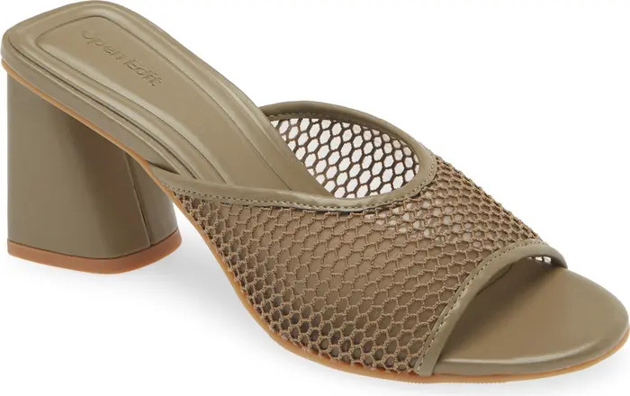 Open Edit Colette Sandal (Women) | Nordstrom | Nordstrom