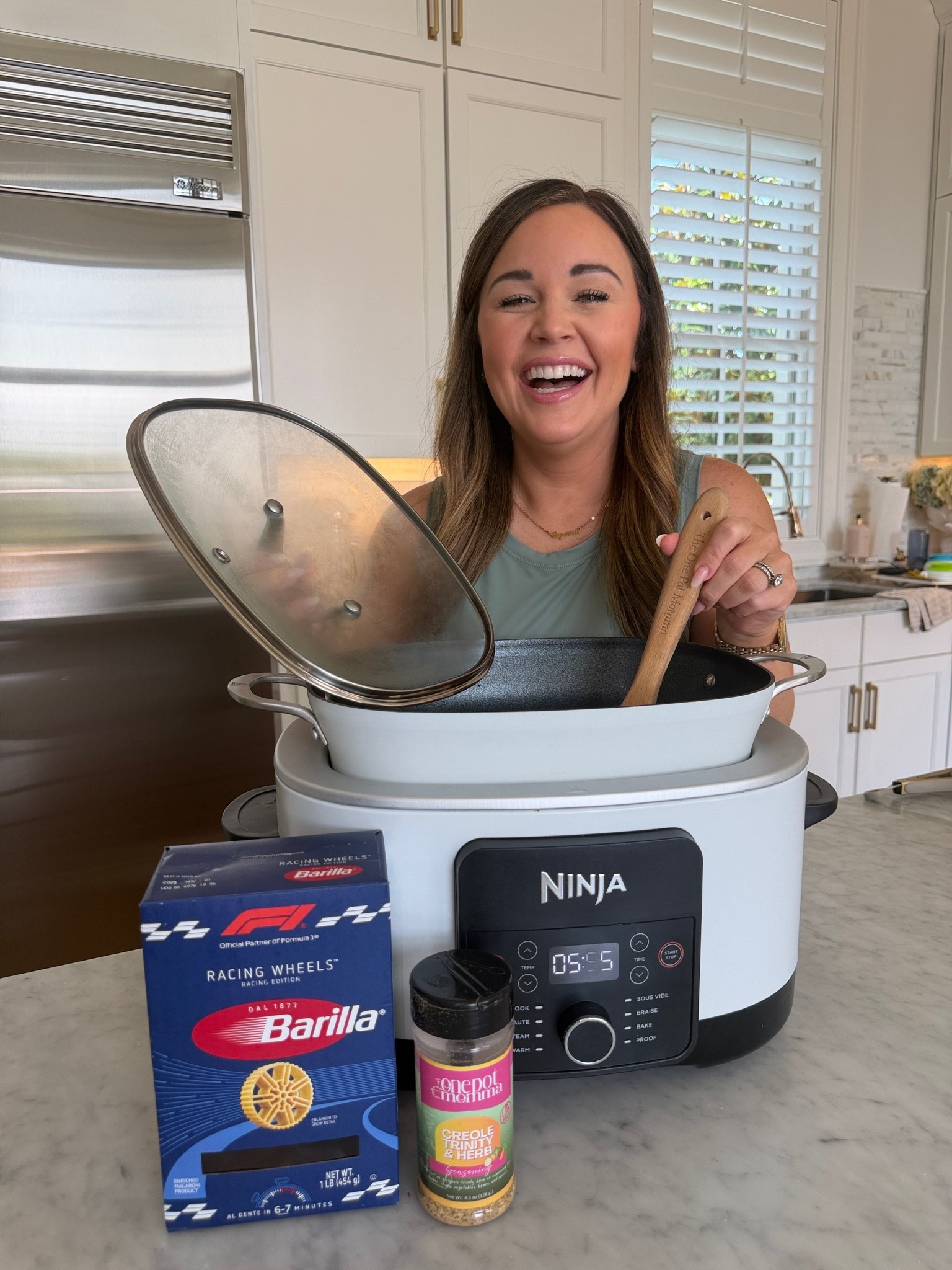 If you want a crockpot that does it all, then you NEED this Ninja crockpot!!! You can cook, sear, roast, and sou ve!! 
#cooking #slowcooker

#LTKfoodie #LTKHome #LTKSaleAlert