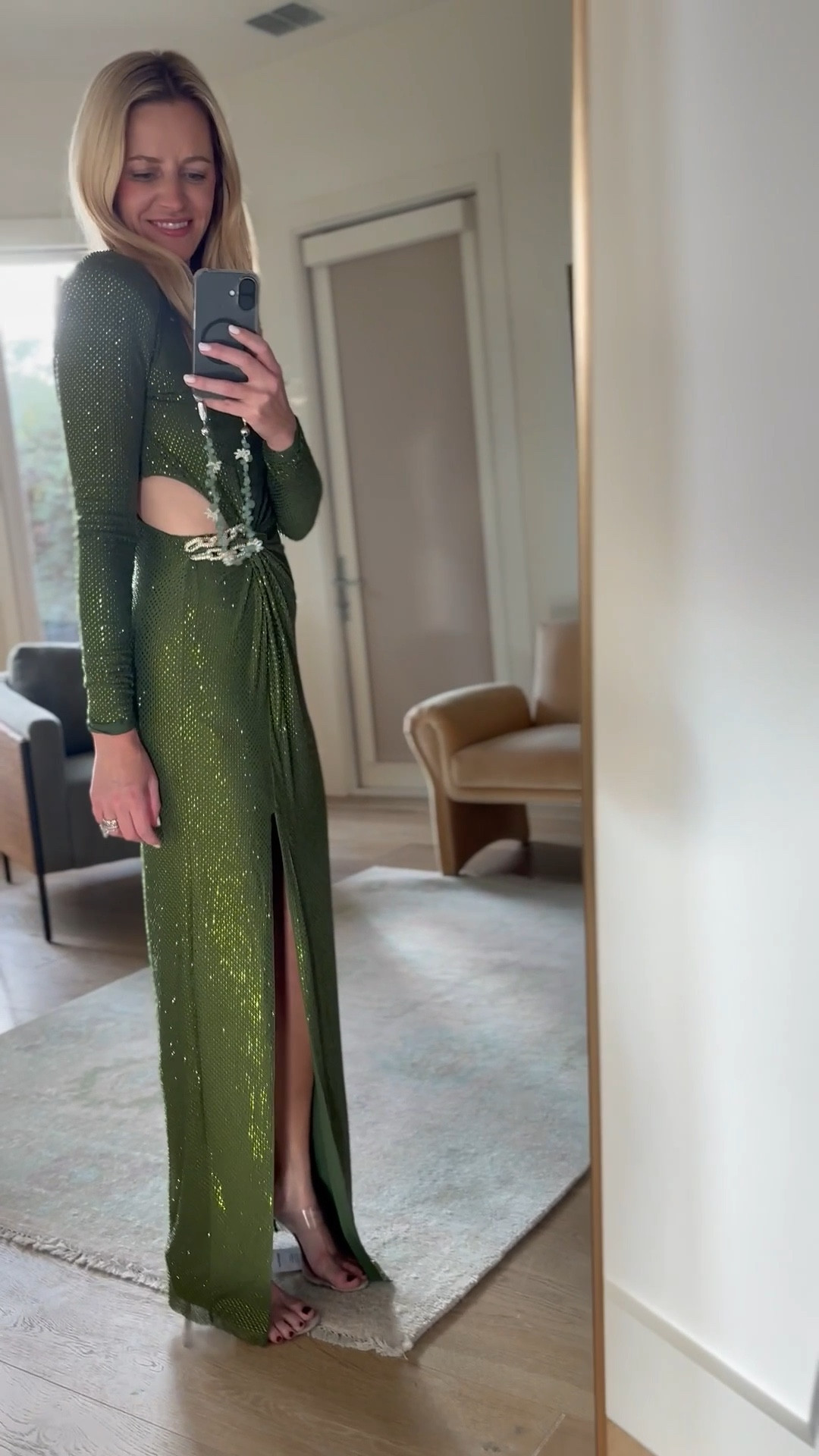 Wow this green dress such a stunning option for formal affairs, weddings, galas 

#LTKHoliday #LTKgrwm