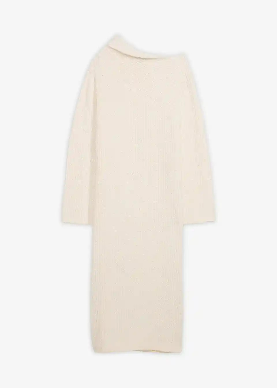 Geripptes Strickkleid | Bonprix DE