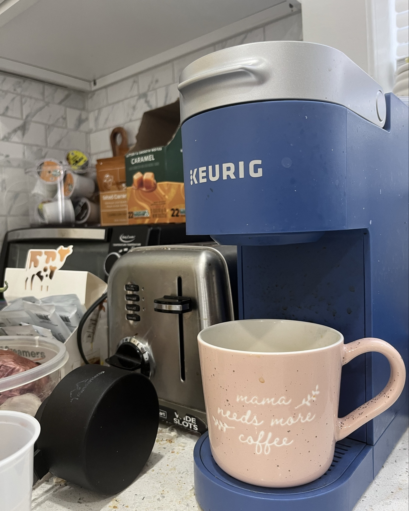 Good morning!

Mama needs more coffee. lol. If you don’t already know coffee is one of my favorite things. I love the smell, the taste, the flavor and I drink it everyday. So it makes perfect sense that I have a Keurig. 

The Keurig K-Mini Go coffee maker has a Target Circle Deal: $49.99. Mine is a bit more expensive at $129 (it makes ice coffee ‼️). Both are linked here along with another Keurig that is also on sale. #shopdeescloset #shopaholicscloset #target

#LTKSaleAlert #LTKHome #LTKSummerSales