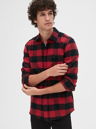 Flannel Work Shirt | Gap (US)