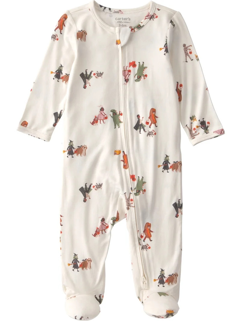 Carter's Child of Mine Baby Halloween Sleep 'N Play, Sizes Preemie-6/9 Months | Walmart (US)