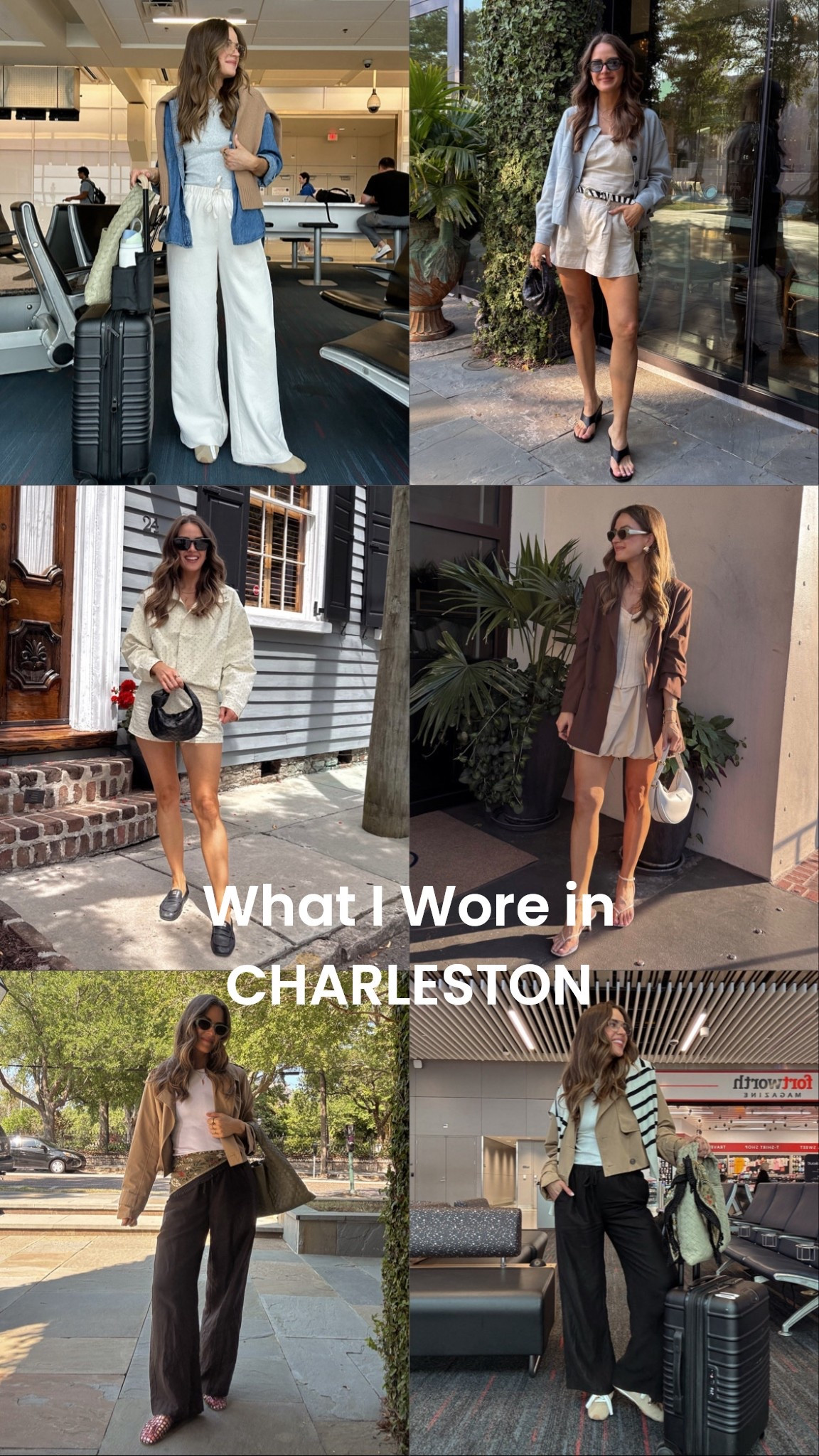 WHAT I WORE ✨ charleston edition

#LTKdayinmylife #LTKootd #LTKgrwm