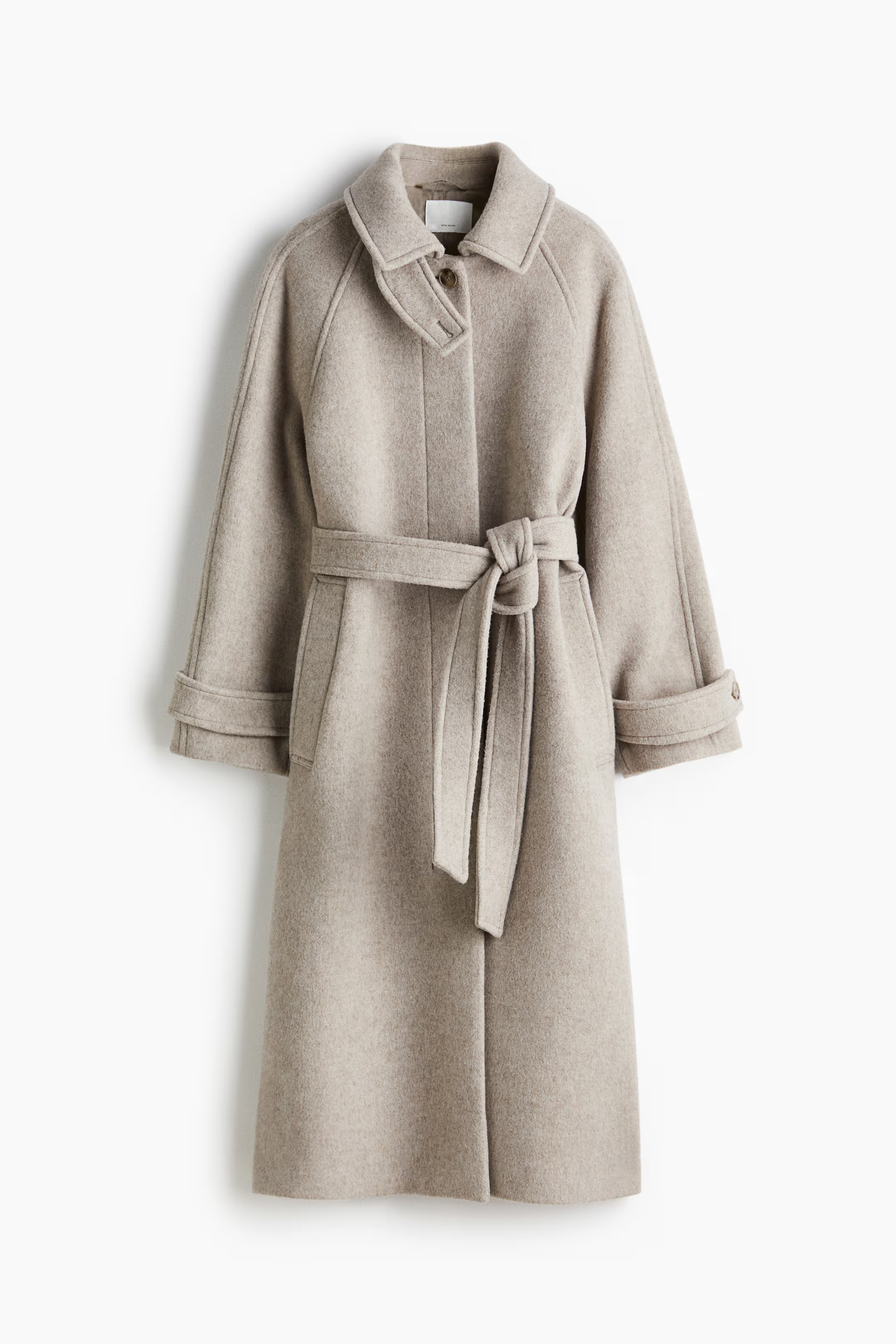Oversized Wool-Blend Coat | H&M (US + CA)