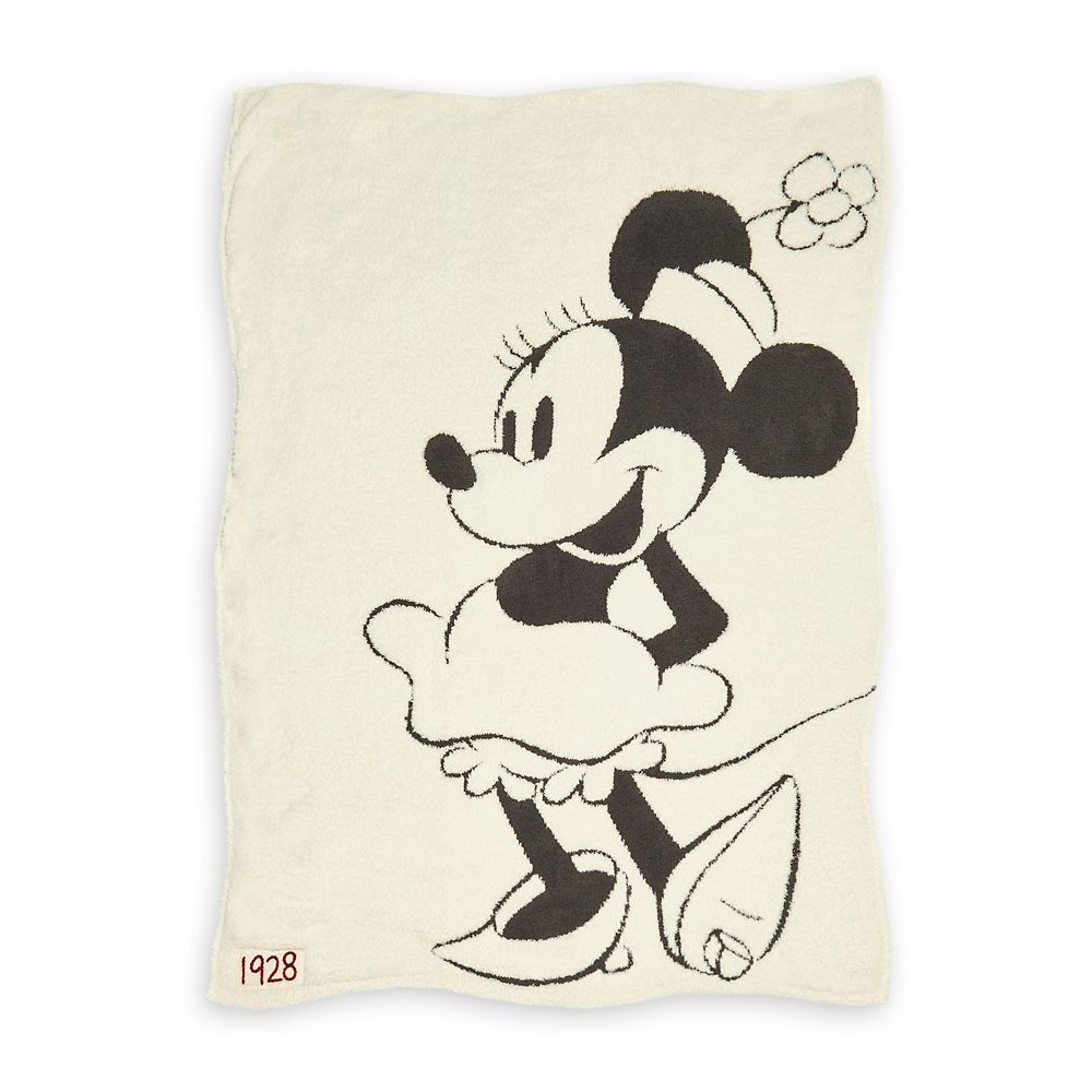 Minnie Mouse Blanket by Barefoot Dreams | Disney Store