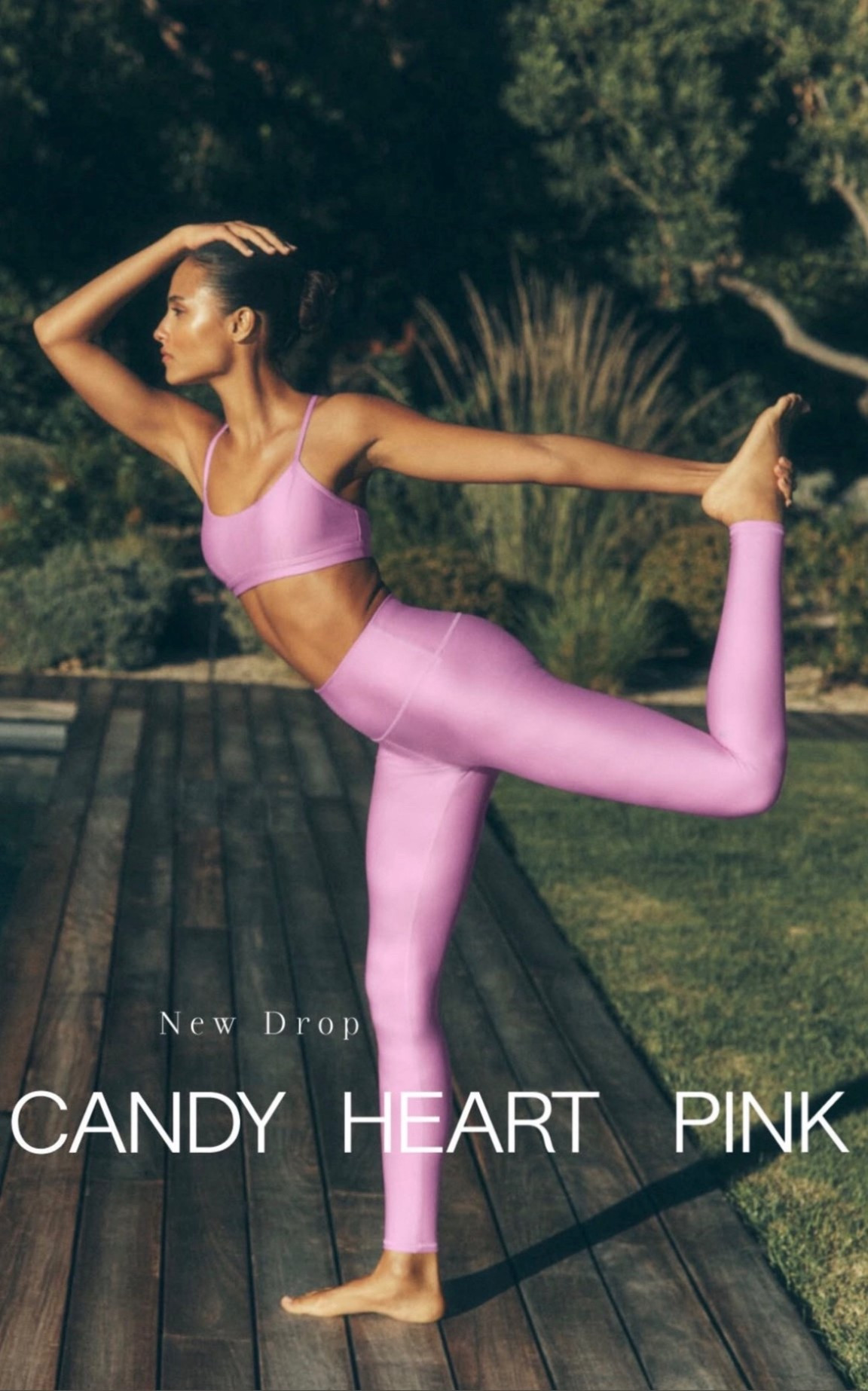 New Alo drop in candy heart pink!🩷💕💖 So many cute items in this pretty pink color. I ordered the accolade sweats, tank top, & a sports bra. Linking all my faves! Perfect Valentine’s gift ideas too!💘 #alo #aloyoga #pink #fitness #winterfashion #ltkgiftguide #ltkfitnessgoals 

#LTKActive #LTKootd #LTKValentine