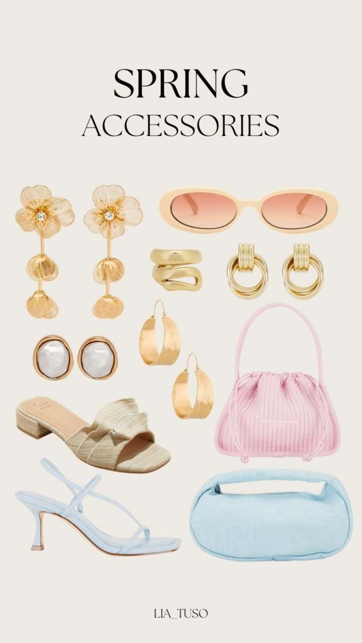 Little details that make a big difference 🌸  These spring accessories are adding a little extra happy to my everyday.

#SpringStyleVibes #LTKSpringFinds #EverydayElevated 

 #LTKSeasonal #LTKStyleTip