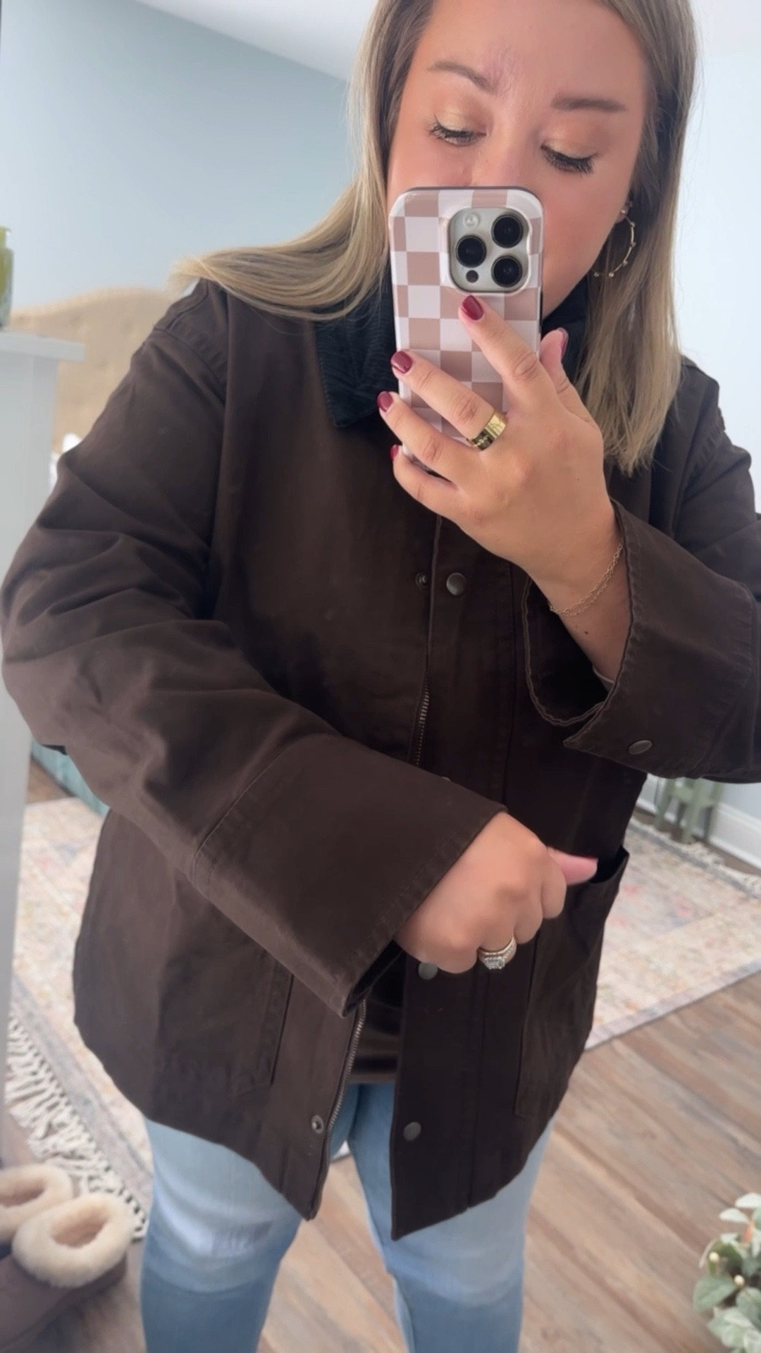 Buy one get one free today at Old Navy!!🎉This canvas barn coat is a must for Fall🤎

#LTKSeasonal #LTKSaleAlert #LTKFindsUnder50