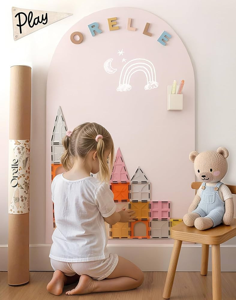 Orelle MagicWall | Magnetic Arch Wall Decal – Repositionable & Renter-Friendly | Peel & Stick M... | Amazon (US)