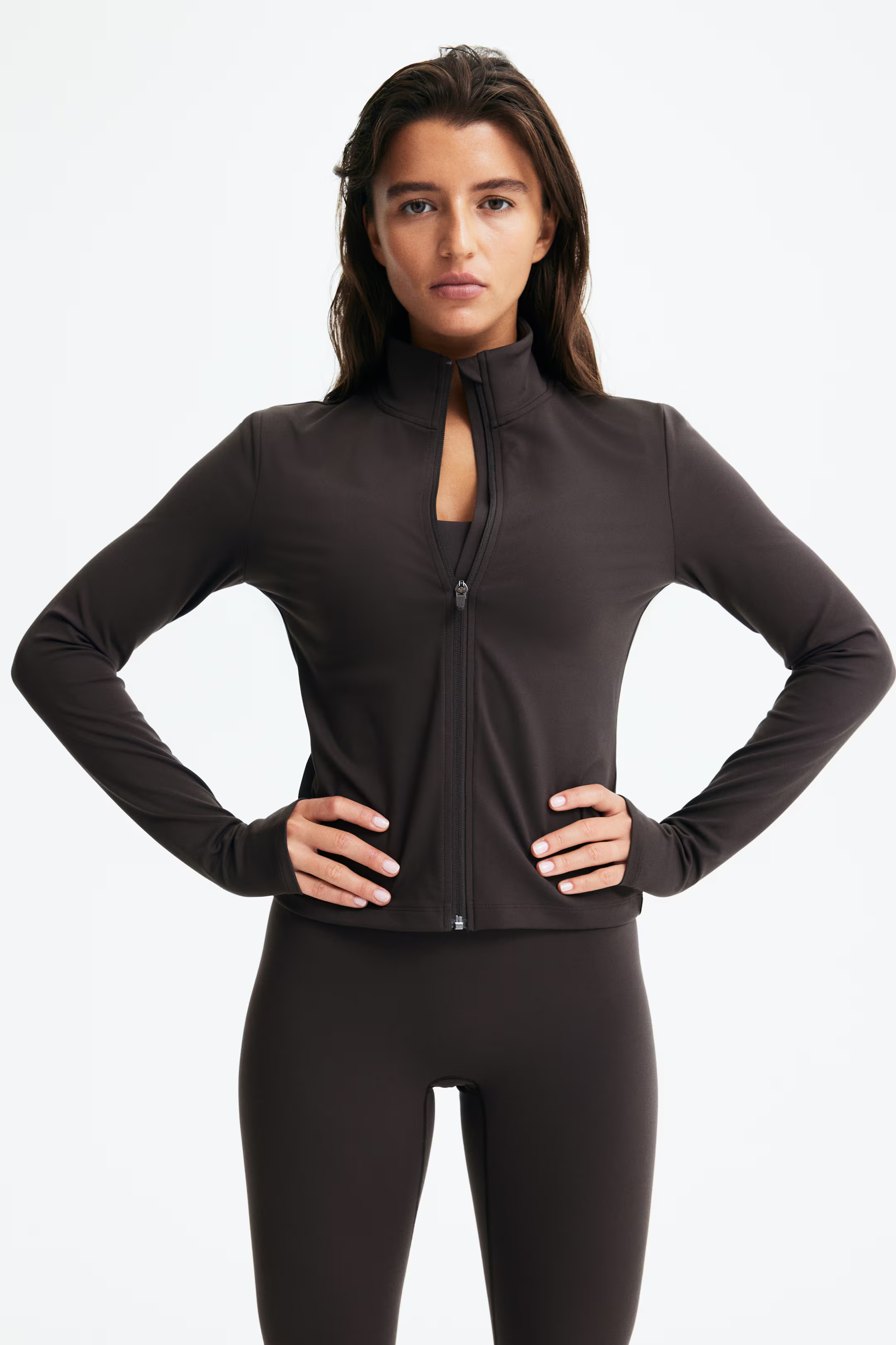 Zip-through sports jacket with SoftMove™ | H&M (UK, MY, IN, SG, PH, TW, HK)