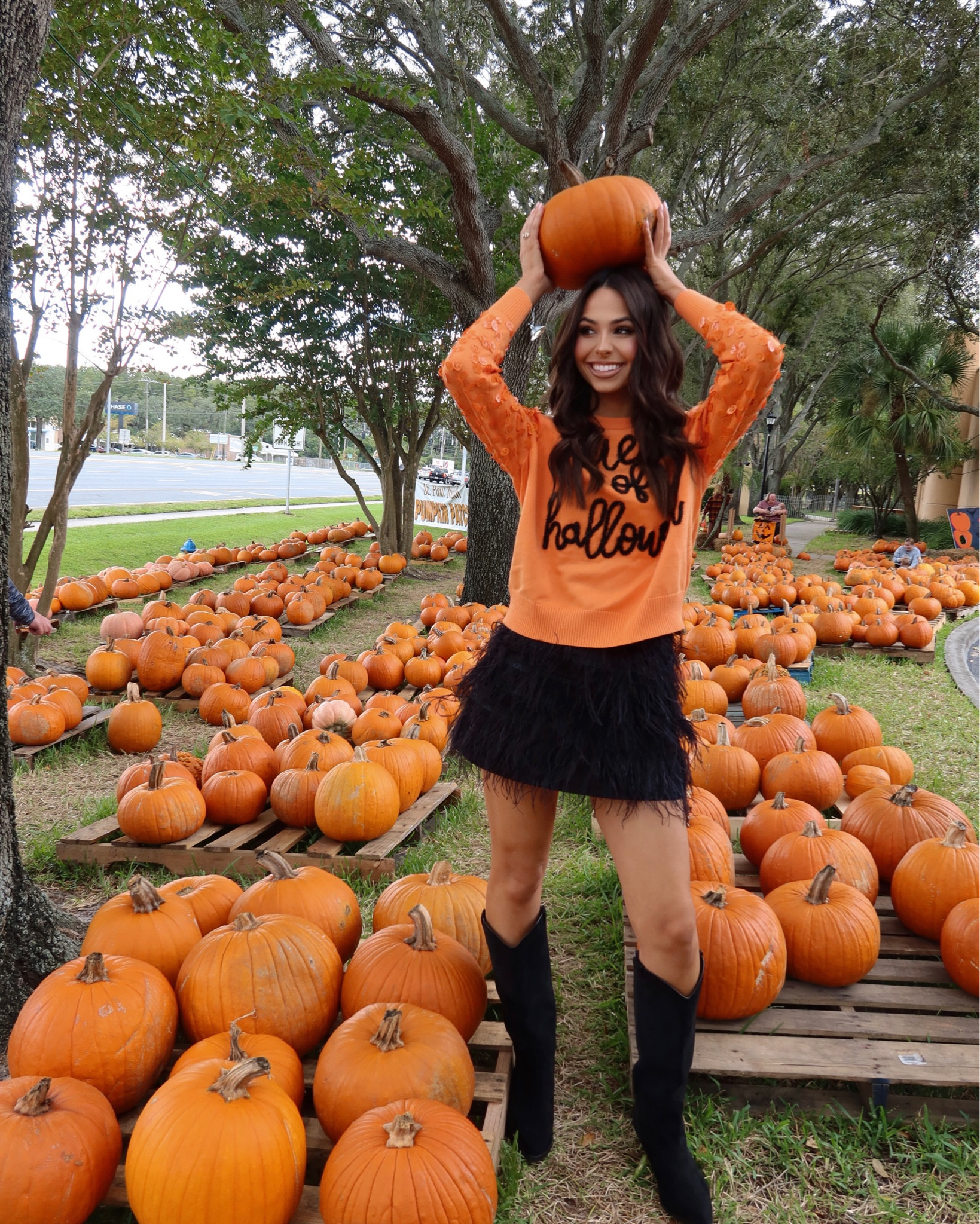 Queen of sparkles Halloween pumpkin patch Halloween costume 

#LTKHalloween #LTKHoliday