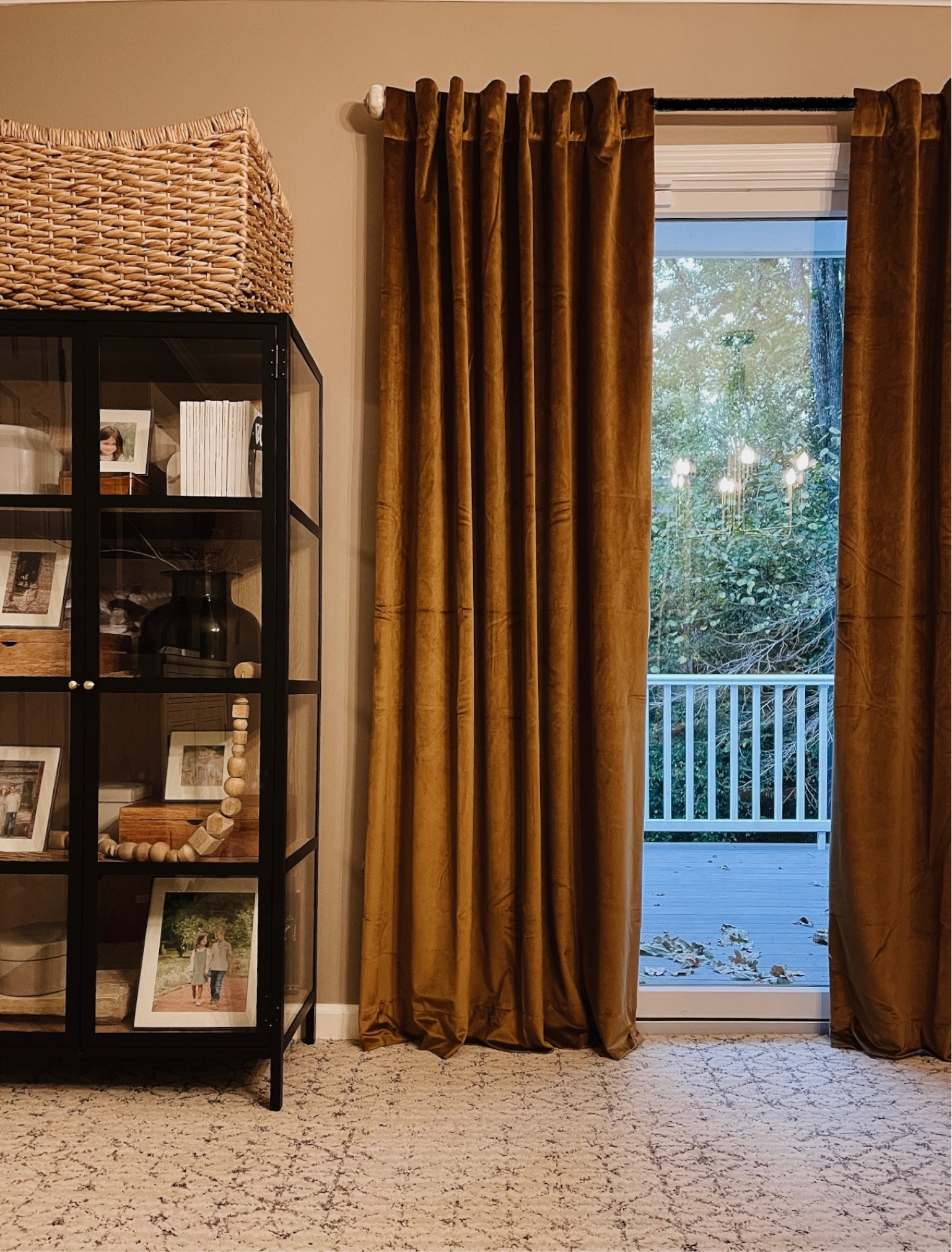Look for less! Loving these plush velvet blackout curtains we just installed that are on sale! 

#curtain #velvet #velvetcurtain #budgetcurtain

#LTKhome #LTKunder50 #LTKsalealert