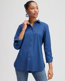 No Iron™ Stretch Double CC Shirt | Chico's