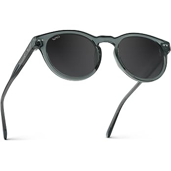 WearMe Pro Round Polarized Sunglasses for Women - Retro Classic UV400 Protection for Driving & Ev... | Amazon (US)