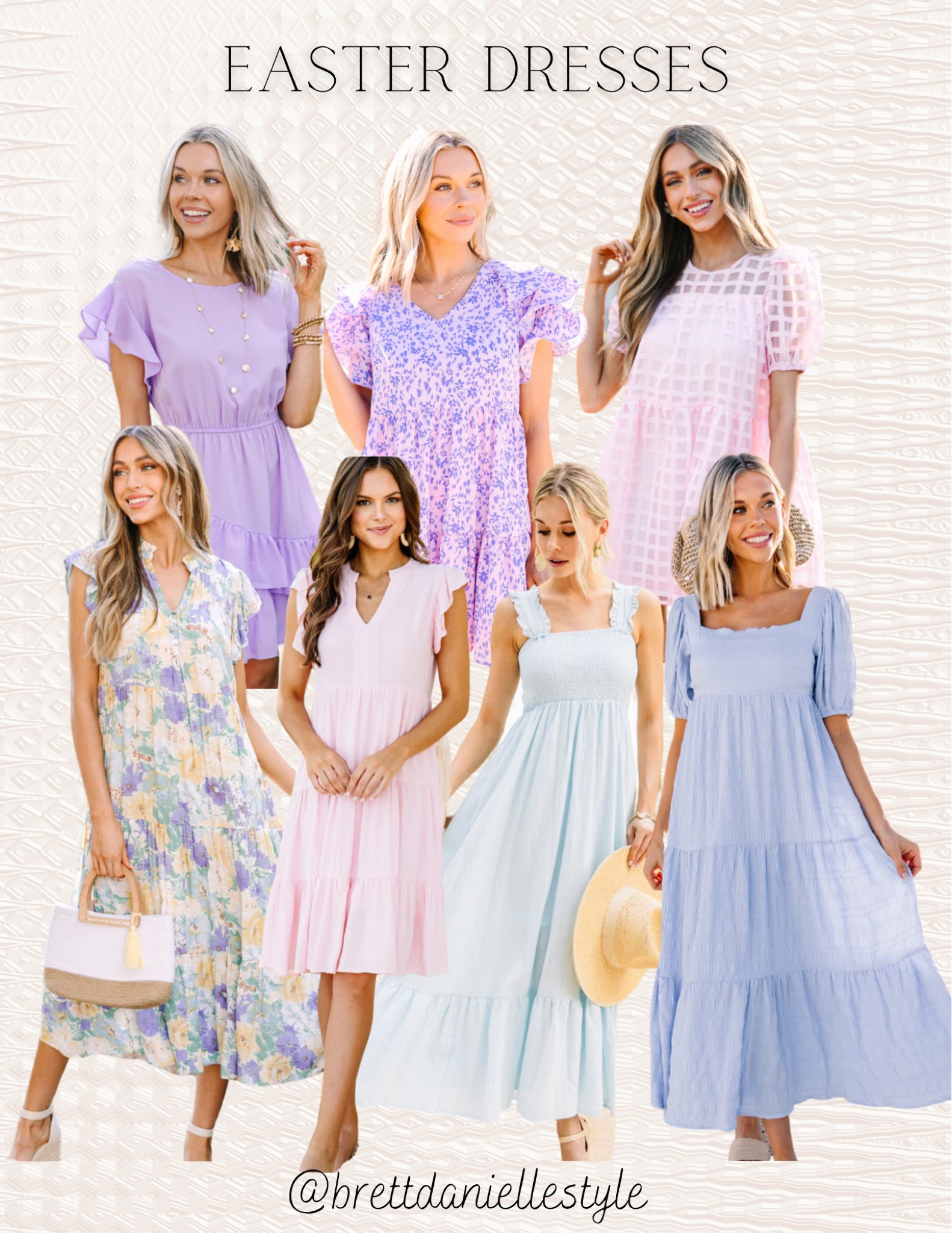 Easter dress // wedding guest // Easter // spring dress // summer dress // date night 

#LTKstyletip #LTKSeasonal #LTKFind